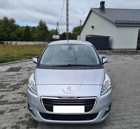 Peugeot 5008 cena 27900 przebieg: 222860, rok produkcji 2015 z Kielce małe 67